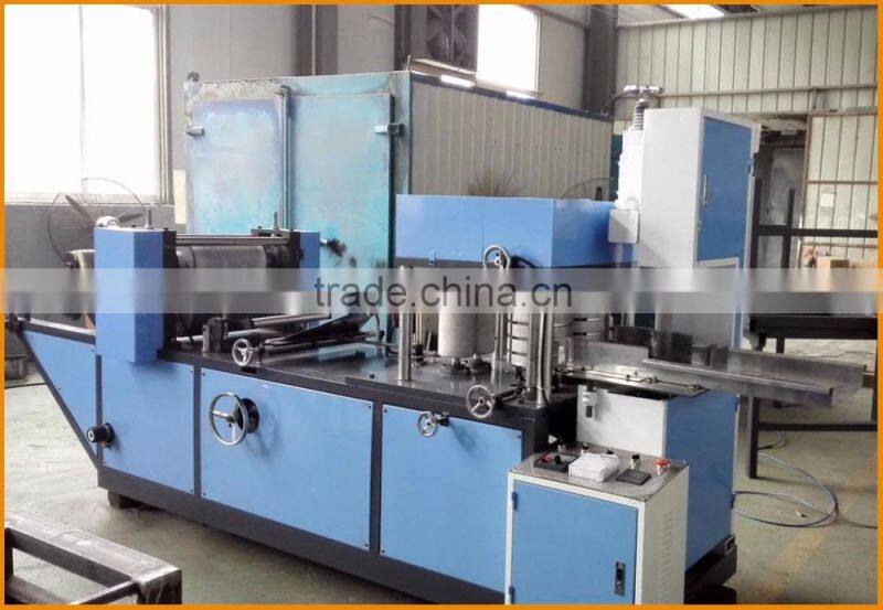 YDF-RCB-1 Napkin Paper and Facial Tissue Product Type semi auto soft tissue nylon bag packing serviette plastic wrapping machine