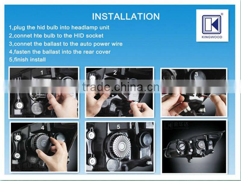 hot sale hid kit in Russian for Chevrolet Aveo 2007