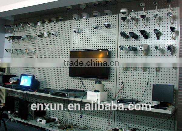 Economic 4ch AHD DYI DVR kit, 7inch LCD monitor metal bullet and plastic dome supplier