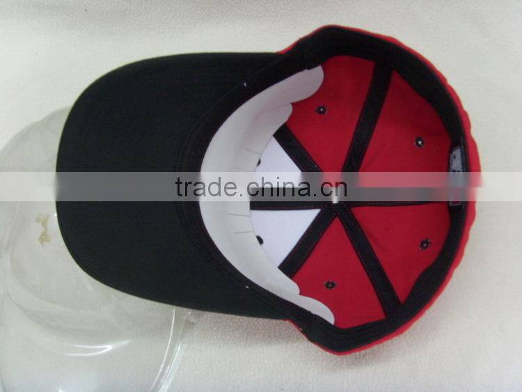 Customized flexfit cap 100% Cotton Twill Fabric 6 panels -structured