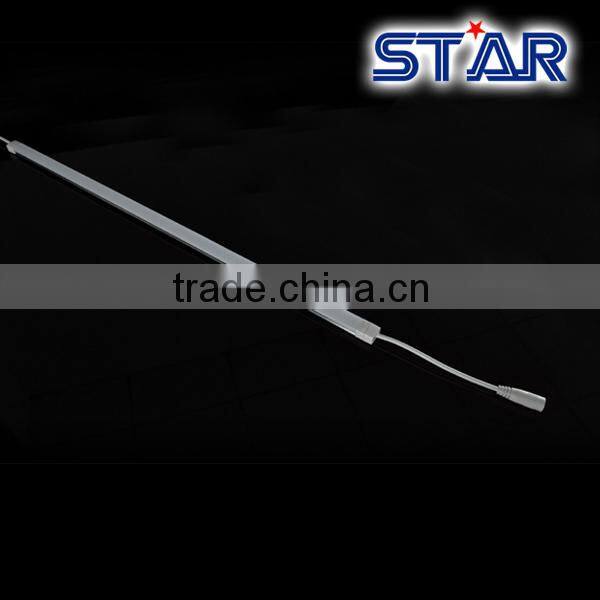 rigid led bar 72led/m 1m/pc white smd5050 led rigid strip IP20 with frosty PC cover led rigid strip lighting
