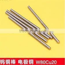 Tungsten Copper Alloy Rod