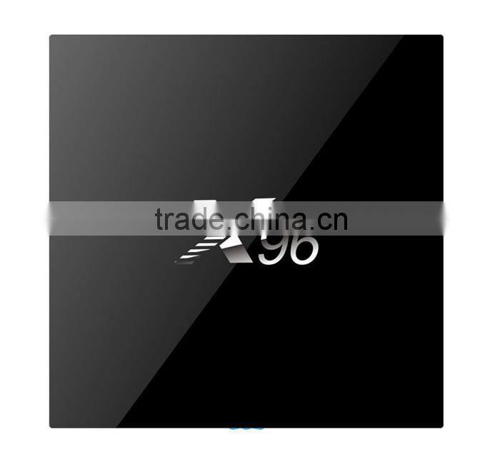 New Android 6.0 Marshmallow X96 Android TV Box Amlogic S905X 2G+16G 4K H.265 Smart Box Easy to Carry