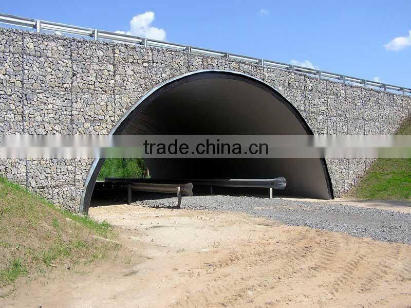 We professional offer hot dipped galvanized Gabion baskets with 2.7mm diameter