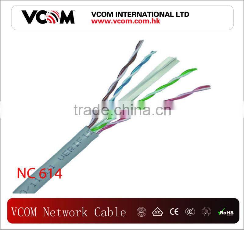 VCOM Brands UTP Cat6 305m Lan Network Cable