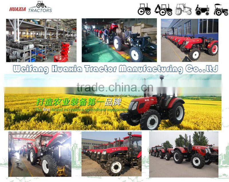 Farmtrac brand tractors HX454 554 604 tractors 4WD with CE certification