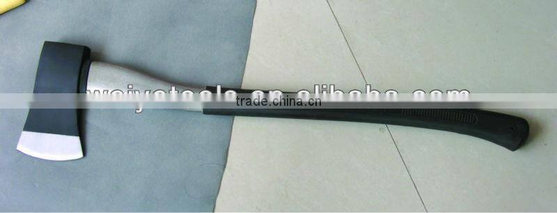 A601 AXE WITH WOOD HANDLE