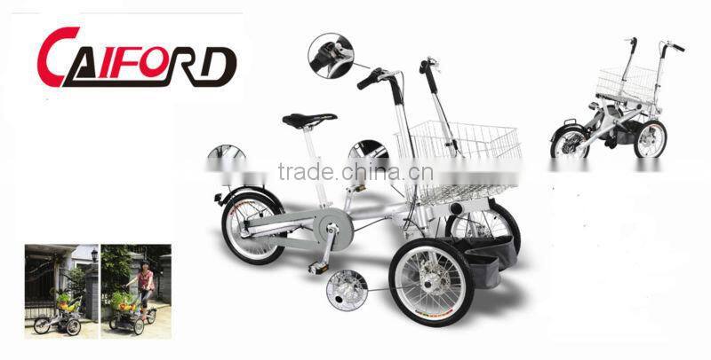 Widespread used Shopping cart with big basket