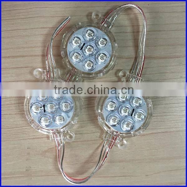China supply top quality DC24V rgb dot matrix displays led pixel light