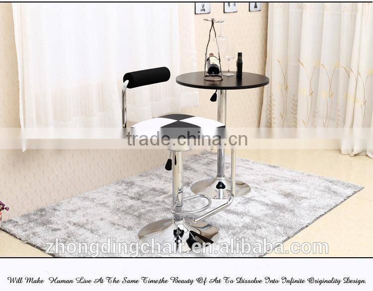 ZD-8067 Rotate bar stool,height back bar chair