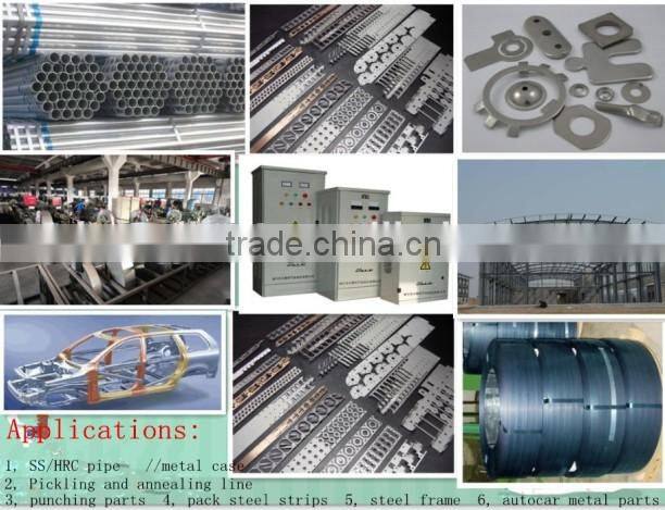 high precision stainless steel/CR/HR coil slitting line