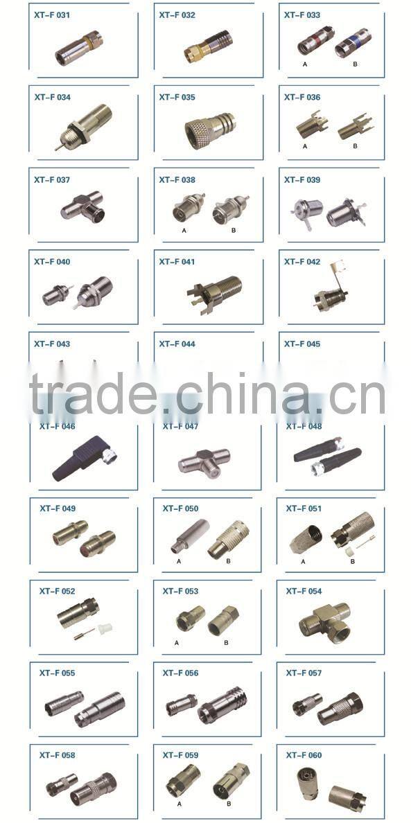 RF adapter FME male to SMA male connector