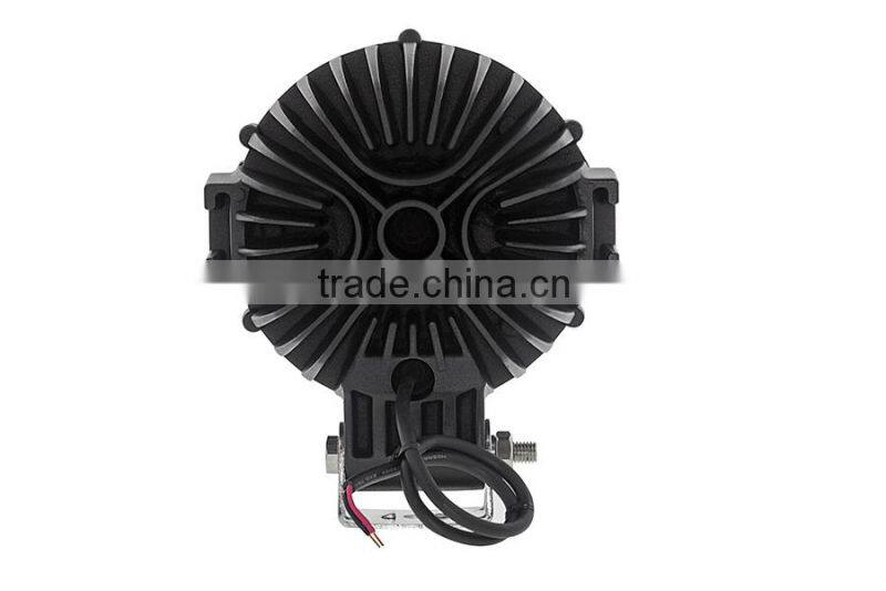 hot sale led working light for truck, red 51 watt 7'' jeep led