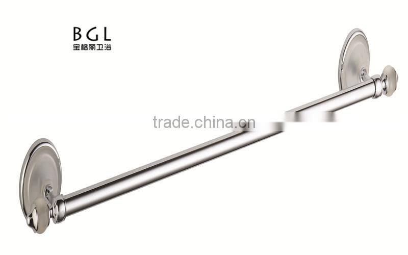 3900 European design zinc alloy brush nickel bathroom accessories set