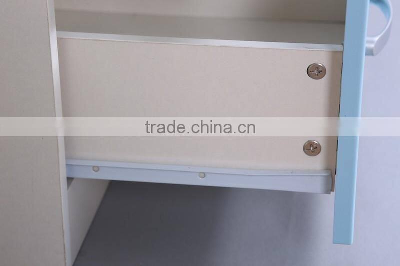 2016 Modern white design computer table NS-108