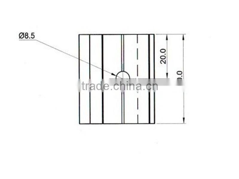 aluminum solar accessories for solar stent