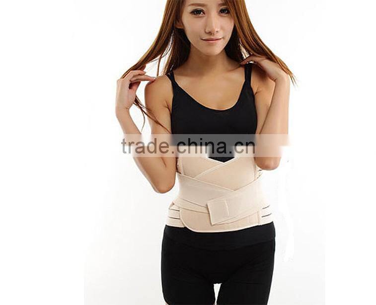 Lady Postpartum Support Recovery Abdomen Belt Band Slimming Tummy Shapers