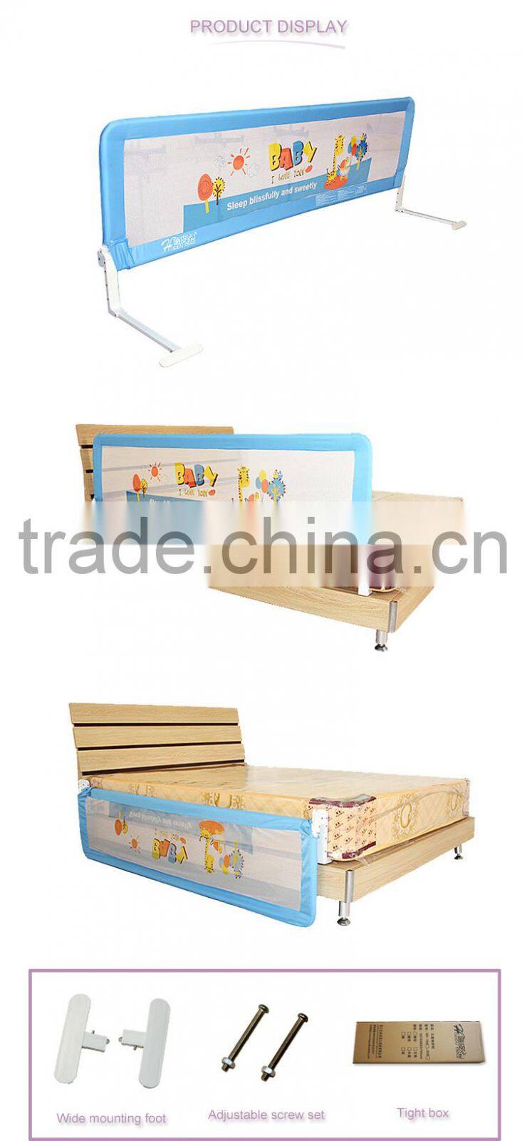 China Innovative Top Baby Product Distributors Adjustable Baby Bed Safety Rail For Wholesale