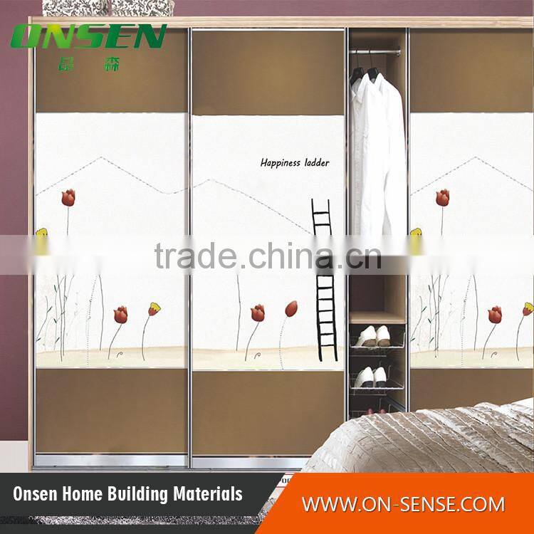 Wholesale alibaba two sliding door wardrobe hottest products on the market