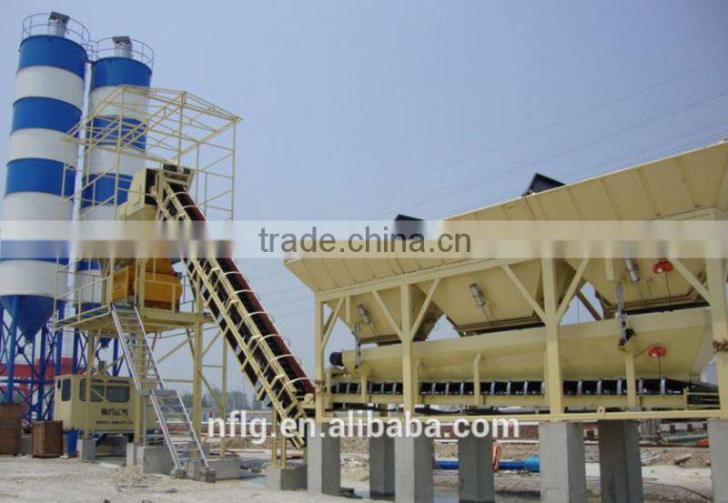 180m3/h,HZS180 modular concrete batching plant