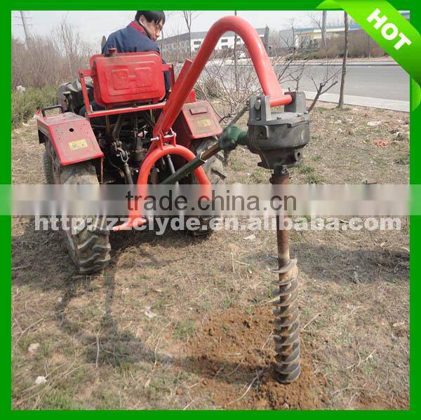 2014 Hots sale Tractor mounted post hole digger