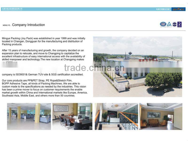 low cost but high quality pet strapping