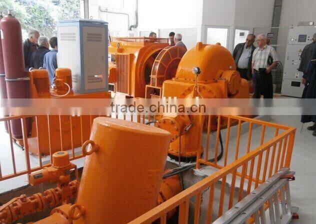 Water Turbine Turgo Turbine