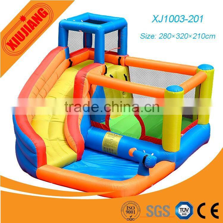 Indoor Outdoor Kids Jumping Inflatable Bouncer Castle For Sale