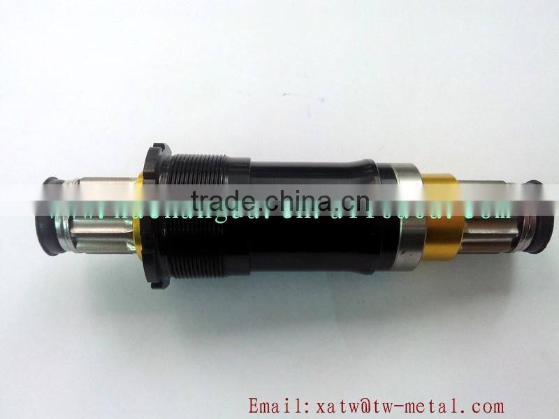 Titanium bicycle Bottom Bracket titanium ISIS Bottom Bracket titanium ISIS axle