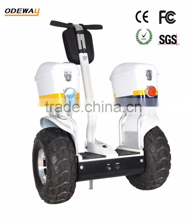 China outdoor travel tools electric chariot 2000W motorcycle electric scooter