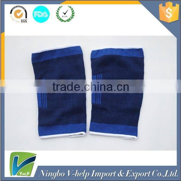 Outdoor Sport blue Elastic Knee Support, Pullover leg Sleev