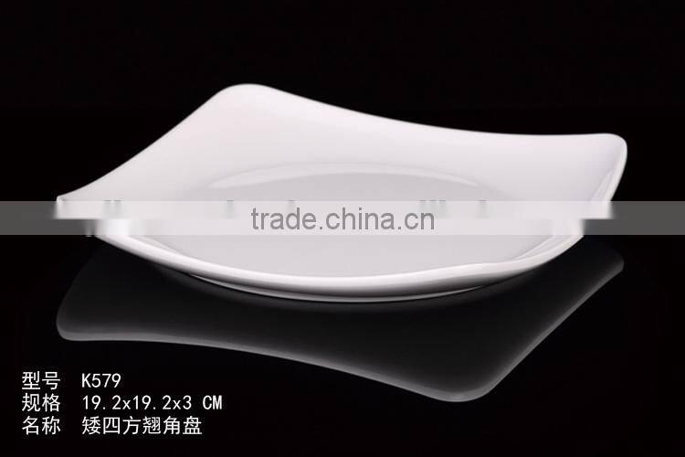 2015 hot selling manufacter wholeasle OEM colorful food plastic personalized melamine corelle plates