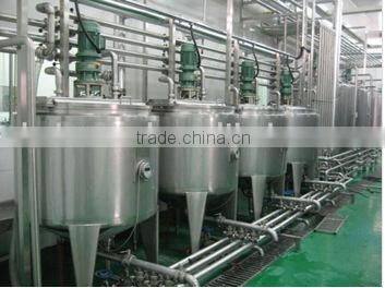 Top shear emulsification tank