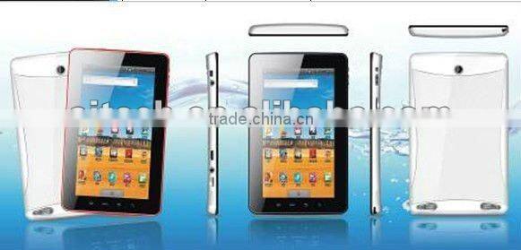 Hot selling Android Tablet pc supporting 3G, bluetooth,Skype video