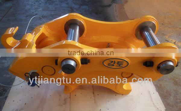 Excavator Hydraulic quick hitch coupler for DH300 excavator