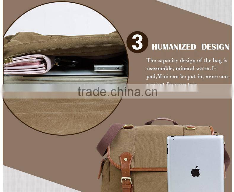 Ladies Cross Body Messenger Bags for Teens Vintage Canvas Shoulder Bags for Womens 2015 New Fashion