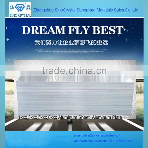 Mill Finish aluminium Plain Sheet for roofing in Low Price