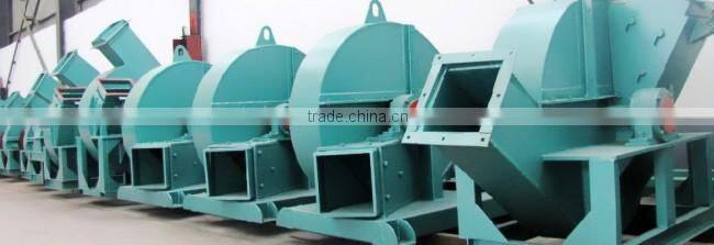 Factory price for disc electirc wood chipper machine