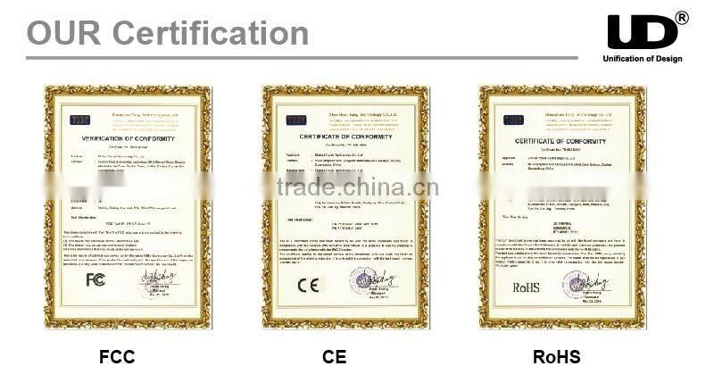 Ud huge vapor e cig atomizer Hunter with Wide bore drip tip Airflow adjustable ring