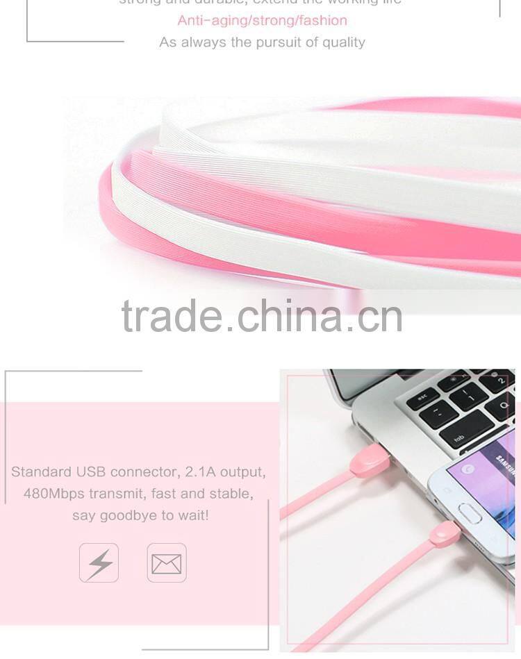 REMAX Shell micro usb data charger cable