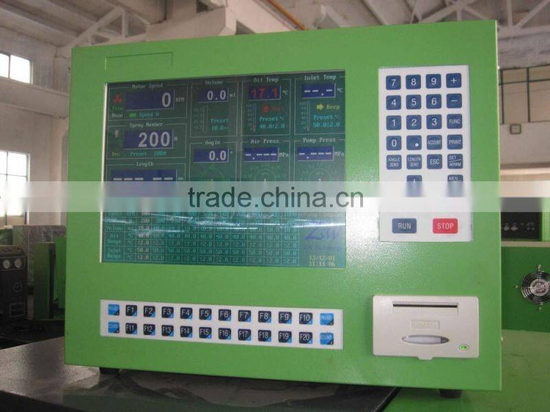 TFL 715 oil fuel injection pump test bench,diesel engine compression tester