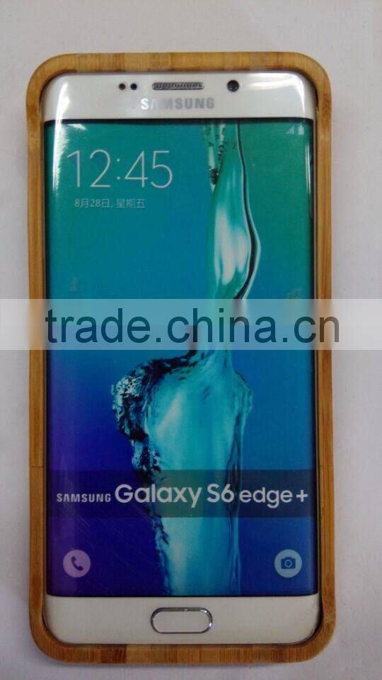 Nature Real wood case for samsung galaxy s6 edge wholesale