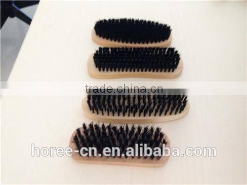 wooden shoe cleaning brush