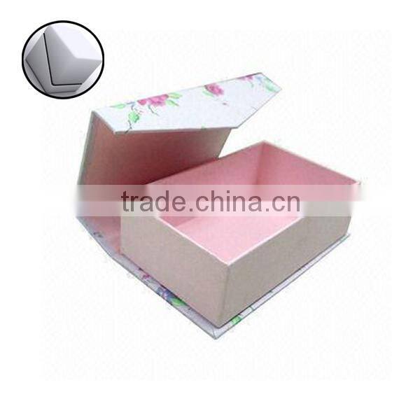 OEM service customized printing paper folding box wholesale on Alibaba with factory price