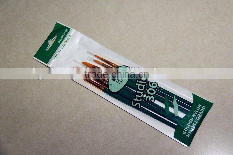 Personalized custom cosmetic Artist painting brush direct factory