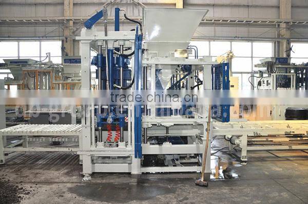 QT4-25 China Direct Factory Concrete Block Making Machine Price