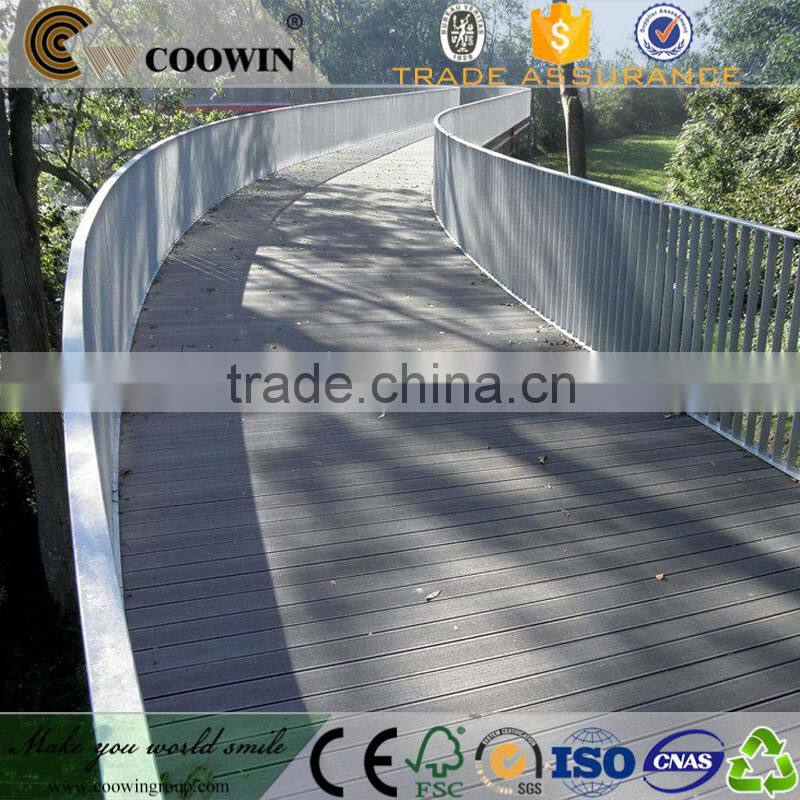 Barefoot wpc outdoor decking for house yard decoration
