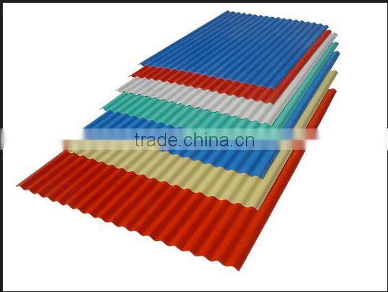 Popular used metal corrugated roofing sheets making machine