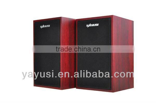 2015 professional speakers,vibration wood speaker