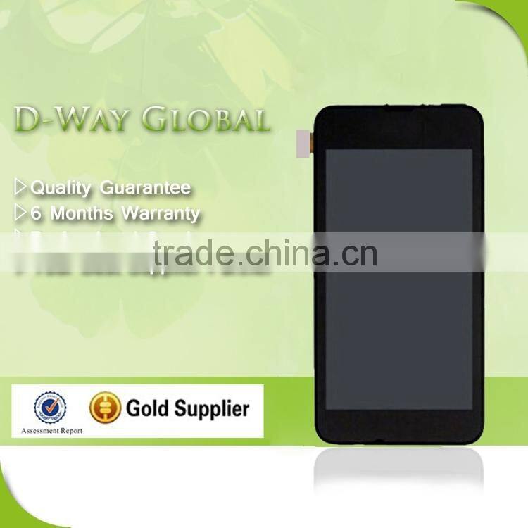 Wholesale price touch screen digitizer with frame assembly for Nokia Lumia 530 lcd screen
